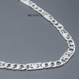 Dây Chuyền Bạc Nam Hình Mũi Tên Tình Yêu D2411230005