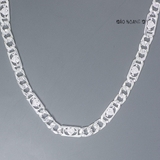 Dây Chuyền Bạc Nam Hình Mũi Tên Tình Yêu D2411230005