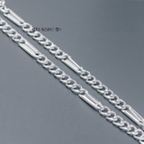 Dây Chuyền Bạc Nam Mắt Xích Dài Cứng Cáp Chắc Chắn D2411230002