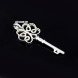Mặt Dây Chuyền Bạc Nữ S925 Hình Chiếc Chìa Khóa M2409240023