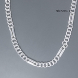 Dây Chuyền Bạc Nam Mắt Xích Dài Cứng Cáp Chắc Chắn D2411230002