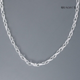 Dây Chuyền Bạc Nam Kiểu Sợi Đặc Bền Chắc D2411230009