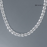 Dây Chuyền Bạc Nam Mắt Xích Kiểu Dày Dặn Cứng Cáp D2411230003