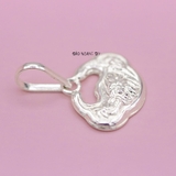Mặt Dây Chuyền Bạc Trẻ Em Khóa Trường Mệnh Cho Bé Năm Rồng M2409260055