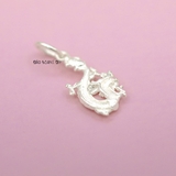 Mặt Dây Chuyền Bạc Trẻ Em Hình Con Rồng Size Nhỏ Xinh M2409270014