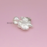 Mặt Dây Chuyền Bạc Trẻ Em S990 Hình Con Thỏ Xinh Xắn Style 1 M2409270019