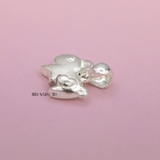 Mặt Dây Chuyền Bạc Trẻ Em S990 Hình Con Thỏ Xinh Xắn Style 1 M2409270019