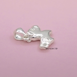 Mặt Dây Chuyền Bạc Trẻ Em S990 Hình Con Heo Xinh Xắn Style 2 M2409270018