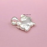 Mặt Dây Chuyền Bạc Trẻ Em S990 Hình Con Heo Xinh Xắn Style 1 M2409270017