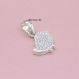 Mặt Dây Chuyền Bạc Trẻ Em Chim Vàng Nhỏ Xinh M2409270055