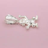 Mặt Dây Chuyền Bạc Trẻ Em Hình Con Khỉ Size Nhỏ Xinh M2409270012
