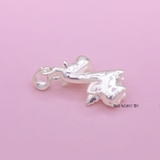 Mặt Dây Chuyền Bạc Trẻ Em S990 Hình Con Ngựa Có Cánh M2409270029