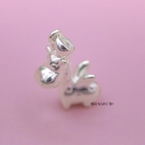 Mặt Dây Chuyền Bạc Trẻ Em S990 Hình Con Ngựa Có Cánh M2409270029