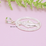 Mặt Dây Chuyền Bạc Nữ Tượng Đức Mẹ Maria M2409250012