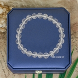 Vòng Đá Thạch Anh Tóc Trắng 9.5 Ly V2411060010