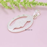 Mặt Dây Chuyền Bạc Nữ Tượng Đức Mẹ Maria M2409250012