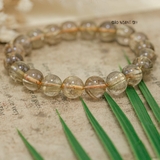 Vòng Đá Thạch Anh Tóc Vàng 10 Ly V2411060016