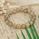 Vòng Đá Thạch Anh Tóc Vàng 10 Ly V2411060016