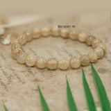 Vòng Đá Thạch Anh Tóc Vàng 8 Ly V2411060019