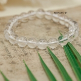 Vòng Đá Thạch Anh Trắng 8.5 Ly V2411060002