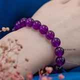 Vòng Đá Thạch Anh Tím 10 Ly V2411060004