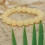 Vòng Đá Mã Não Vàng Kích Thước 10 Ly V2411060043