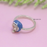 Nhẫn Bạc Trẻ Em Hình Doraemon Tinh Nghịch N2409030076