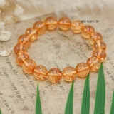 Vòng Hổ Phách Vàng Kích Thước 10 Ly V2411060044