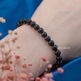 Vòng Đá Mã Não Đen Kích Thước 6 Ly V2411060040