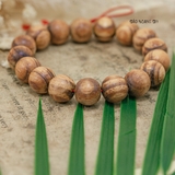 Vòng Tay Gỗ Huyết Long Kích Thước 12.5 Ly V2411060050