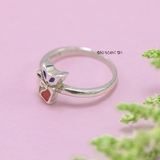 Nhẫn Bạc Trẻ Em Mèo Tom Nữ Dễ Thương Nhiều Size N2409030032