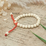 Vòng Dâu Trơn dây đỏ Cho Bé V2409160018