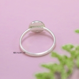 Nhẫn Bạc Trẻ Em Hình Tròn Chữ X N2409040050