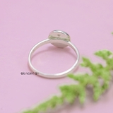 Nhẫn Bạc Trẻ Em Hình Tròn Chữ X N2409040052