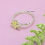 Nhẫn Bạc Trẻ Em Hình Con Cá Xinh Xắn N2409030054