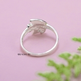 Nhẫn Bạc Trẻ Em Hình Con Cá Xinh Xắn N2409030042