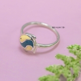 Nhẫn Bạc Trẻ Em Hình Con Cá Xinh Xắn N2409030046