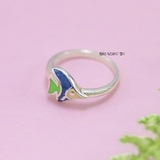 Nhẫn Bạc Trẻ Em Hình Con Cá Xinh Xắn N2409030043