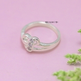 Nhẫn Bạc Trẻ Em Hình Chữ Cái N2409040048