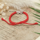 Vòng Tay Dây Đỏ Charm Tỳ Hưu V2409160015