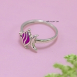 Nhẫn Bạc Trẻ Em Hình Con Cá Xinh Xắn N2409030051