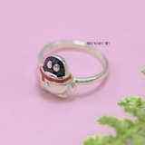 Nhẫn Bạc Trẻ Em Hình Con Chim Cánh Cụt