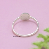 Nhẫn Bạc Trẻ Em Hình Tròn Nhiều Màu N2409040053