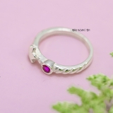 Nhẫn Bạc Trẻ Em Hình Ngôi Sao N2409040041