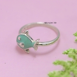 Nhẫn Bạc Trẻ Em Hình Con Cá Xinh Xắn N2409030049