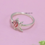 Nhẫn Bạc Trẻ Em Hình Con Cá Xinh Xắn N2409030052