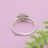 Nhẫn Bạc Trẻ Em Hình Con Cá Xinh Xắn N2409030053