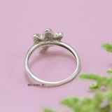 Nhẫn Bạc Trẻ Em Hình Cây Màu Vàng N2409040028