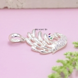 Mặt Dây Chuyền Bạc Nữ Hình Chim Công Đẹp Quyến Rũ M2409230043