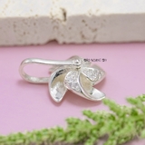 Mặt Dây Chuyền Bạc Nữ S925 Chong Chóng Có Thể Quay Trước Gió M2409210050